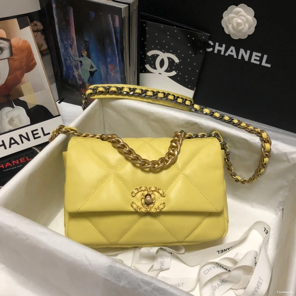 Firstbag Ru CHANEL 19 FLAP BAG 0724
